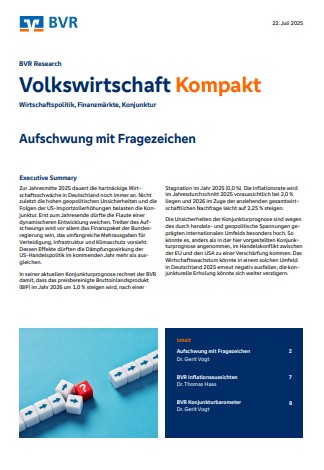 22. Juli 2025: Aufschwung mit Fragezeichen